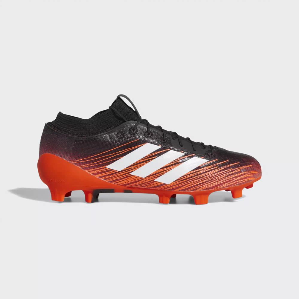 Adidas Adizero 8.0 40 Tacos de Futbol Negros Para Hombre (MX-41550)